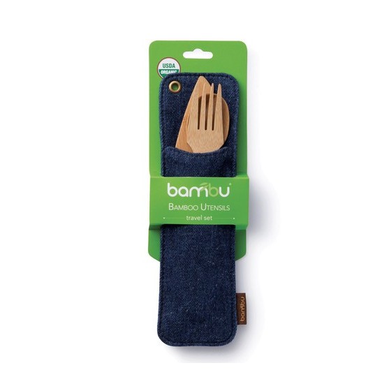 Couverts On-the-go" " - BAMBU