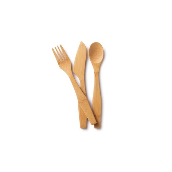 Couverts On-the-go" " - BAMBU