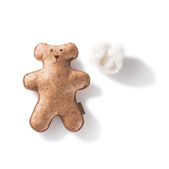 Ourson en tissu de liège - Bambù