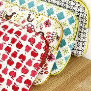 Trousse pochette coton bio - Z'OISEAUX - Keep Leaf