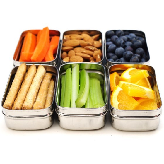Petite boite rectangle Lunch Pod - EcoLunchBoxes