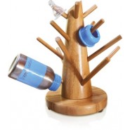 Arbre à biberon 100 % Bambou - Organic Kidz
