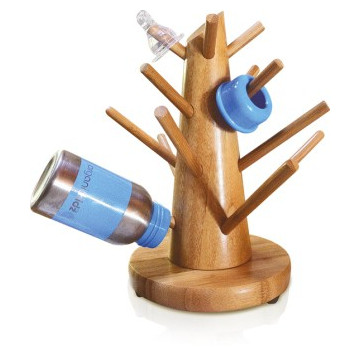 Arbre à biberon 100 % Bambou - Organic Kidz
