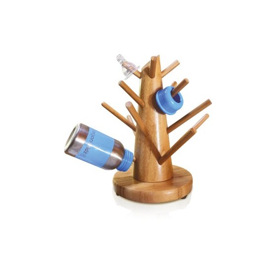 Arbre à biberon 100 % Bambou - Organic Kidz