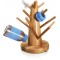 Arbre à biberon 100 % Bambou - Organic Kidz