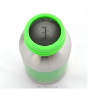 Biberon Pois verts - 200 ml goulot étroit - Organic Kidz