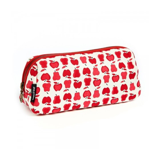 Trousse coton bio - GREEN FLOWER - Keep Leaf