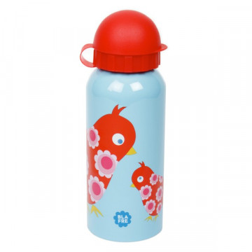 Gourde inox 350 ml - OISEAU RETRO - Blafre