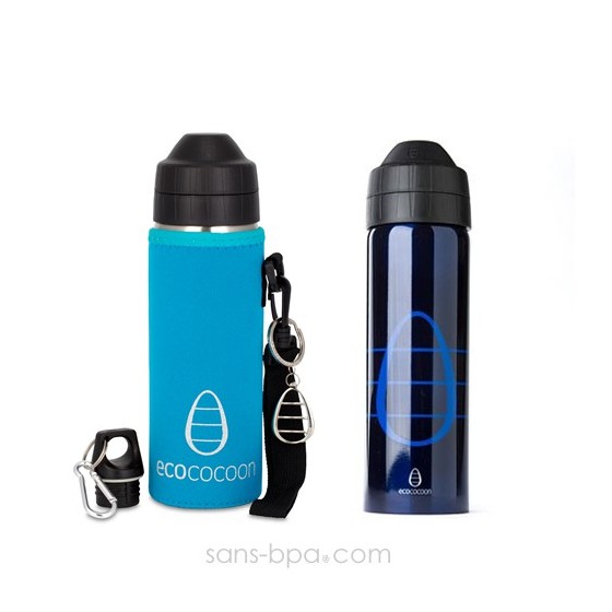 Gourde isotherme & sa housse 4 - Ecococoon