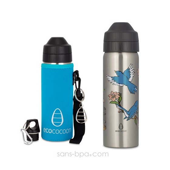 Gourde isotherme & sa housse 5 - Ecococoon