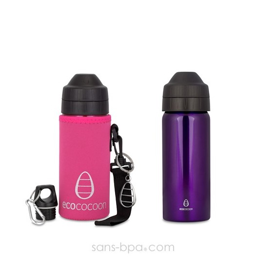 Gourde isotherme 500 ml & sa housse