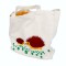 Grand sac tissu - HIBOU VIOLET - Blafre