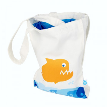 Petit sac tissu POISSON