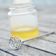 Cuillière à miel inox