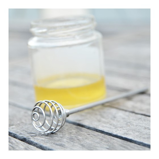 Cuillière à miel inox