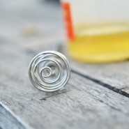 Cuillière à miel inox