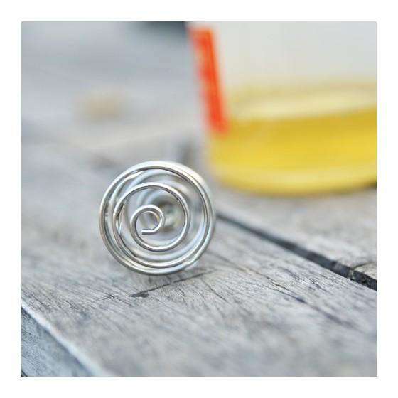 Cuillière à miel inox