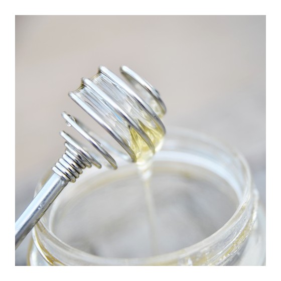 Cuillière à miel inox