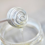 Cuillière à miel inox