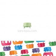 1 capuchon ORANGE pour biberons 120-250 ml - LIFEFACTORY