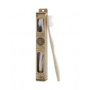 Brosse à dent naturelle Bambou - Brush With Bamboo