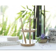 Brosse à dent naturelle Bambou - Brush With Bamboo
