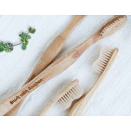 Brosse à dent naturelle Bambou - Brush With Bamboo