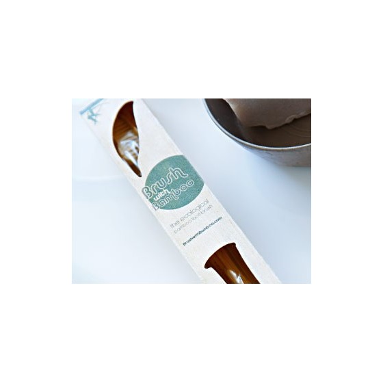 Brosse à dent naturelle Bambou - Brush With Bamboo