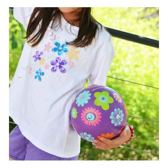 Ballon 18 cm - FLEURS - CROCODILE CREEK