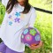 Ballon 18 cm - FLEURS - CROCODILE CREEK