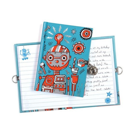 Journal intime ROBOT - MUDPUPPY