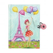 Journal intime J'AIME NY - MUDPUPPY