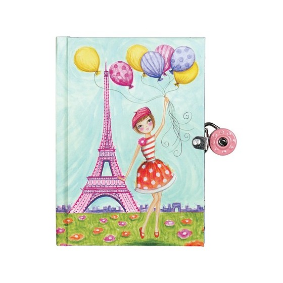 Journal intime J'AIME NY - MUDPUPPY