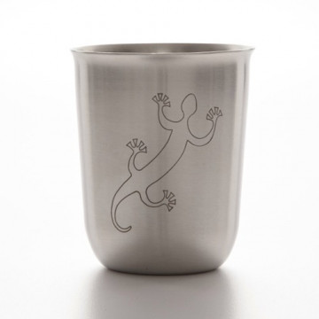 Set vaisselle inox enfant GECKO 2