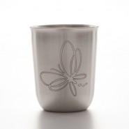 Set vaisselle inox enfant PAPILLON