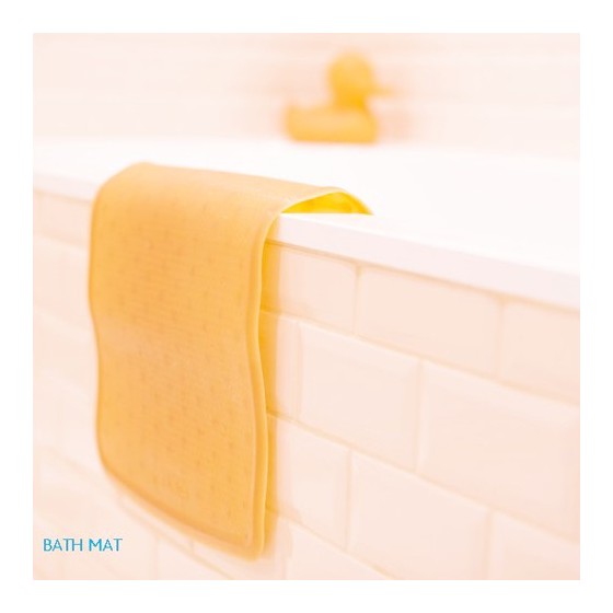 Tapis de bain caoutchouc naturel