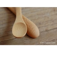 Lot de 2 cuillères bébé en bambou de BAMBU (6m+)