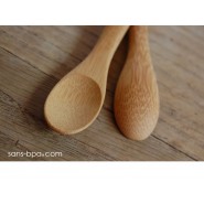 Lot de 2 cuillères bébé en bambou de BAMBU (6m+)