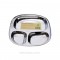 Plateau repas inox RECTANGLE