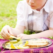 Plateau repas inox RECTANGLE