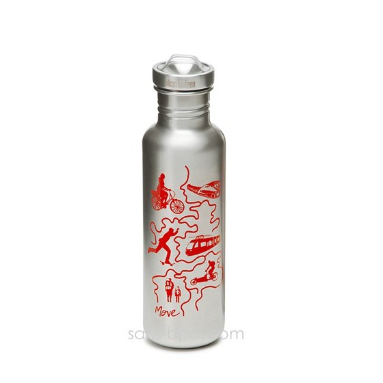 Gourde 800ml Graphic Preserve