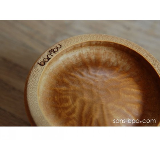Bol bébé Naturel en bambou de BAMBU