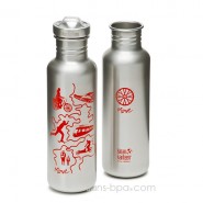 Gourde 800ml Graphic Preserve