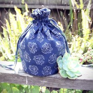 Sac EcoButton Framboisine