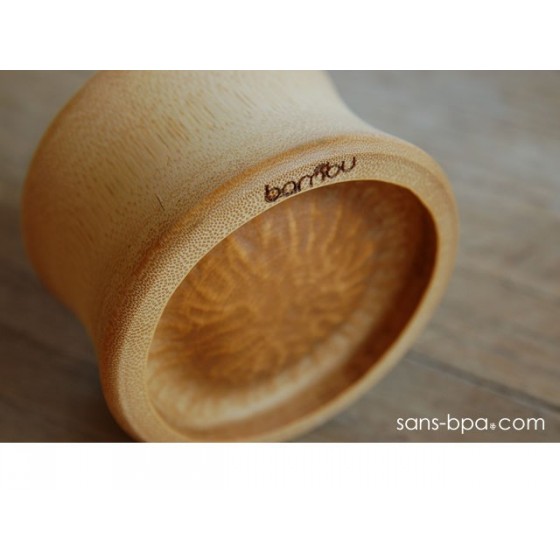 Bol bébé Naturel en bambou de BAMBU