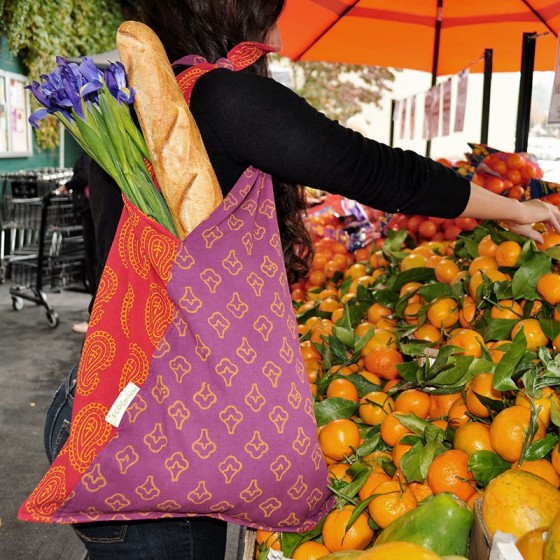 Sac EcoKnack Pomegranate