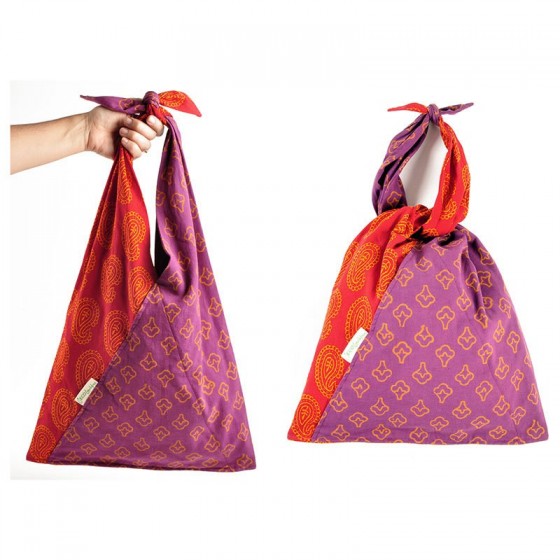 Sac EcoKnack Pomegranate