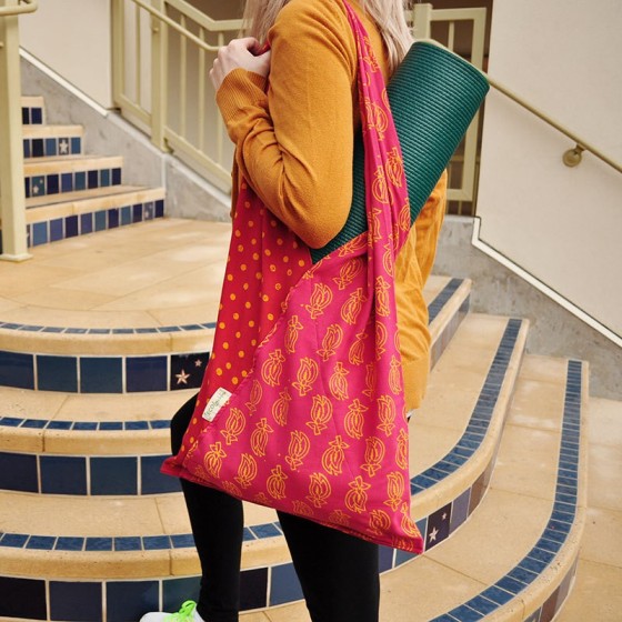 Sac EcoKnack Pomegranate