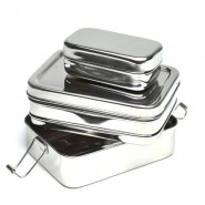 Set inox 3-en-1 ECOLUNCHBOX