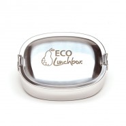 Set inox 2-en-1 ECOLUNCHBOX